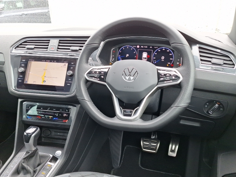 Volkswagen Tiguan Elegance Blue #8