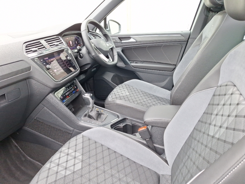 Volkswagen Tiguan 1.5 Tsi 150 R-line Dsg White #5