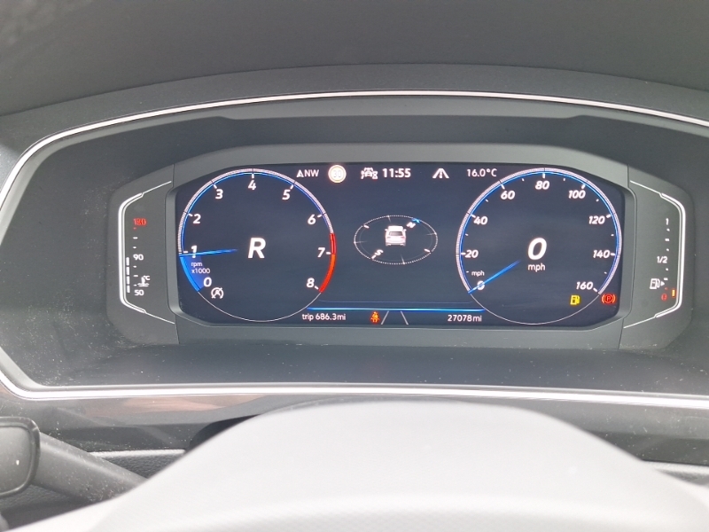 Volkswagen Tiguan Elegance Blue #16