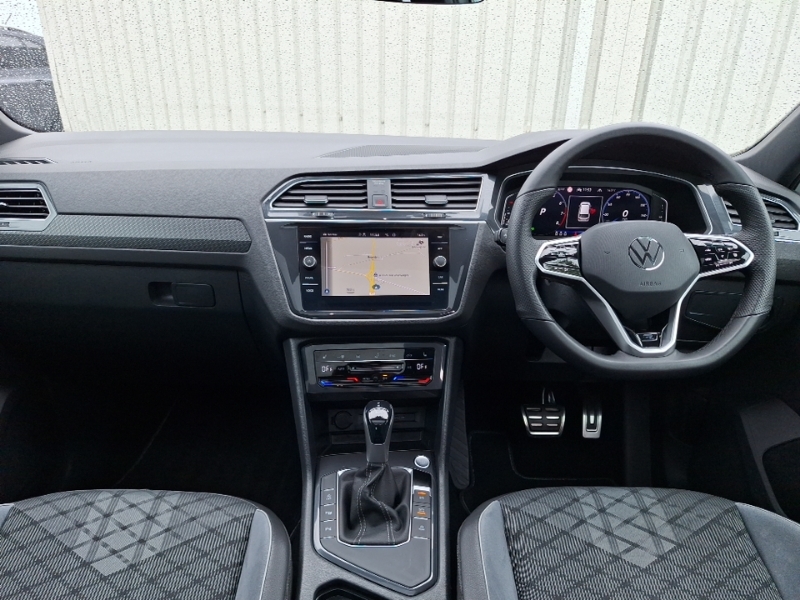 Volkswagen Tiguan 1.5 Tsi 150 R-line Dsg White #3