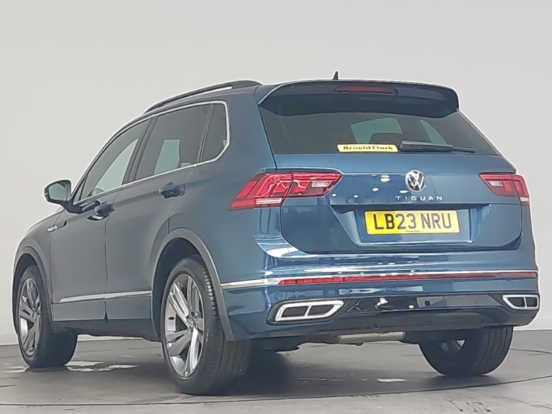 Volkswagen Tiguan 2.0 Tdi R-line Edition Dsg LB23NRU Blue #2