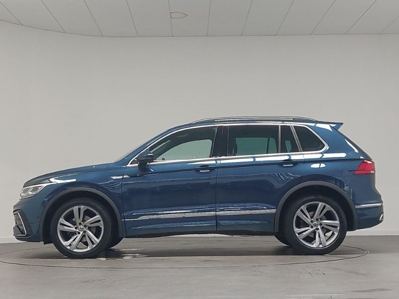 Volkswagen Tiguan 2.0 Tdi R-line Edition Dsg LB23NRU Blue #4
