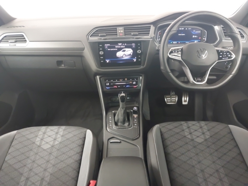 Volkswagen Tiguan 2.0 Tdi R-line Edition Dsg LB23NRU Blue #3