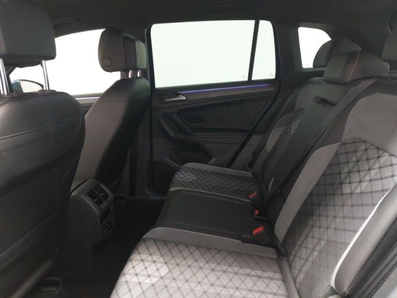Volkswagen Tiguan 2.0 Tdi R-line Edition Dsg LB23NRU Blue #6