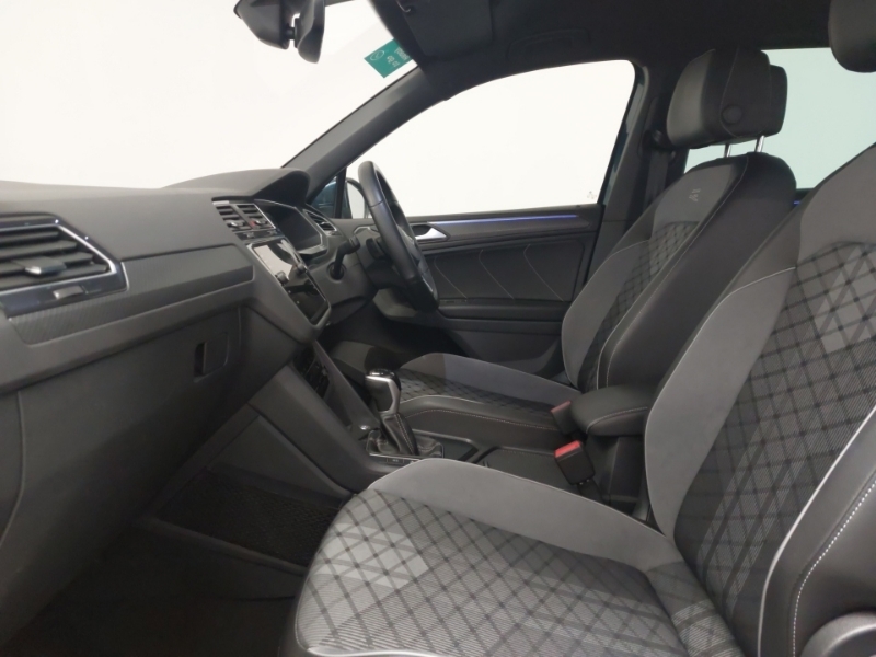 Volkswagen Tiguan 2.0 Tdi R-line Edition Dsg LB23NRU Blue #5