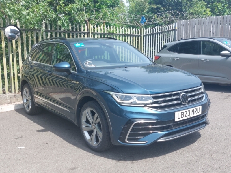 Volkswagen Tiguan 2.0 Tdi R-line Edition Dsg Blue
