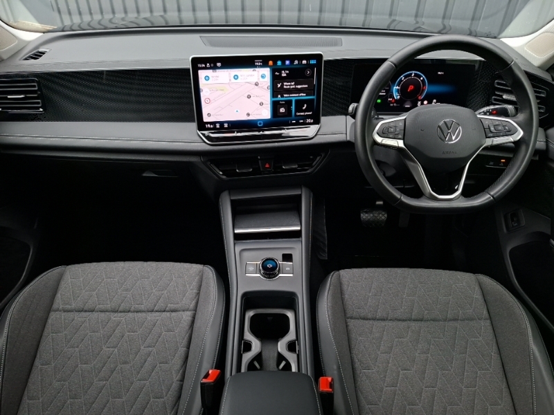 Volkswagen Tiguan 1.5 Etsi 150 Match Dsg Black #3