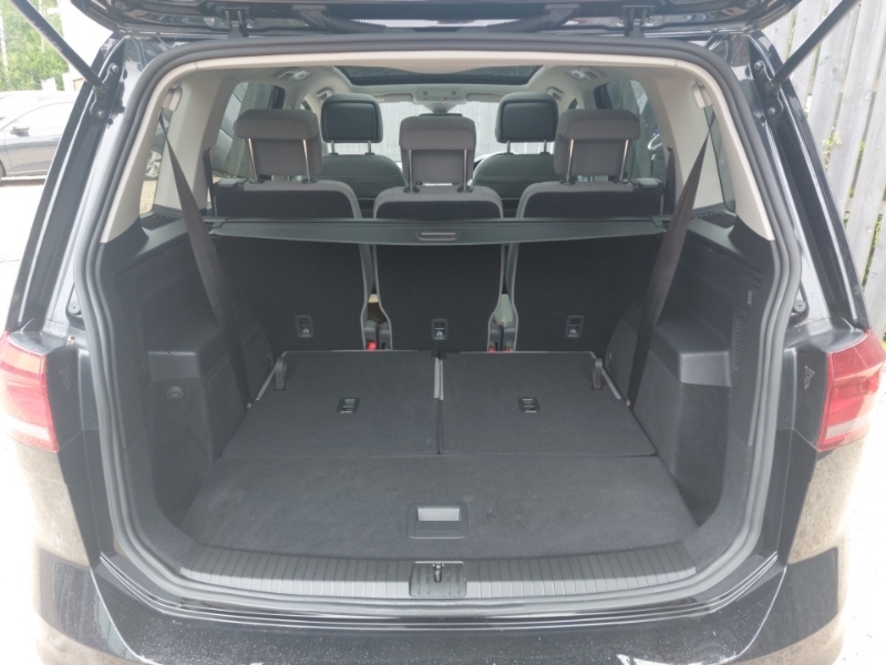 Volkswagen Touran 1.4 Tsi Dsg Red #16