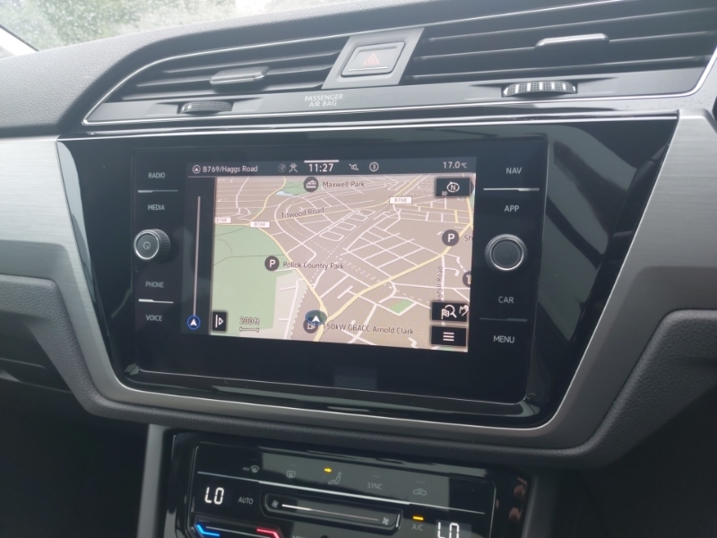 Volkswagen Touran 1.4 Tsi Dsg Red #10