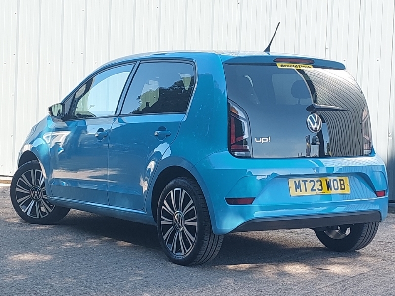 Volkswagen Up 1.0 65Ps Black Edition MT23WOB Blue #2