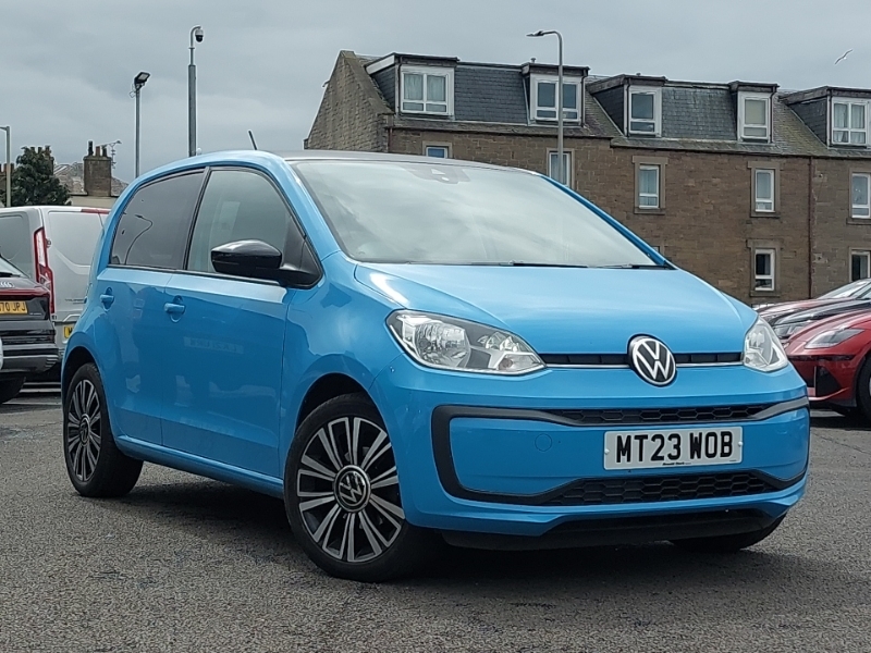 Volkswagen Up 1.0 65Ps Black Edition Blue