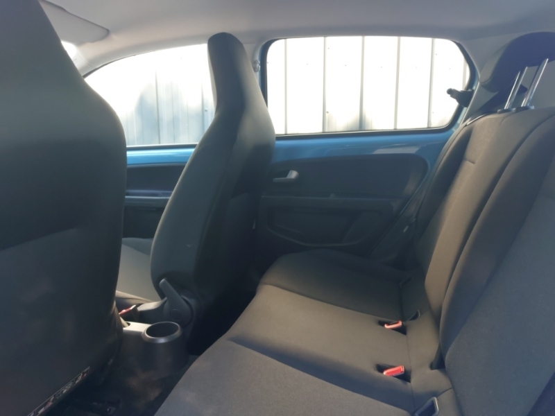Volkswagen Up 1.0 65Ps Black Edition MT23WOB Blue #6