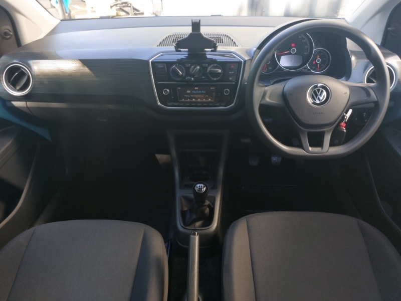 Volkswagen Up 1.0 65Ps Black Edition MT23WOB Blue #3