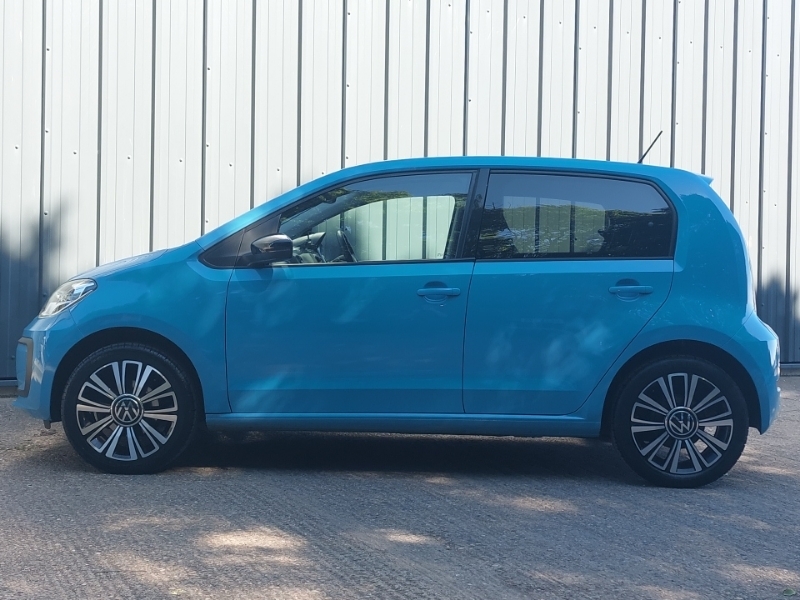 Volkswagen Up 1.0 65Ps Black Edition MT23WOB Blue #4