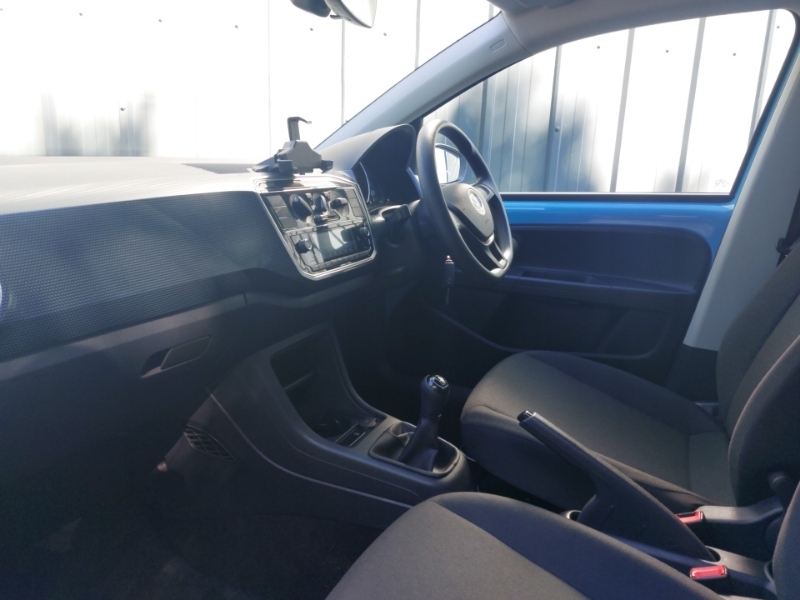 Volkswagen Up 1.0 65Ps Black Edition MT23WOB Blue #5