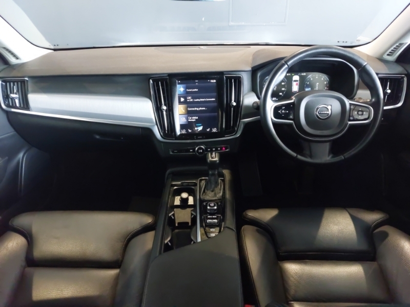 Volvo V90 2.0 T4 Momentum Plus Geartronic Blue #2