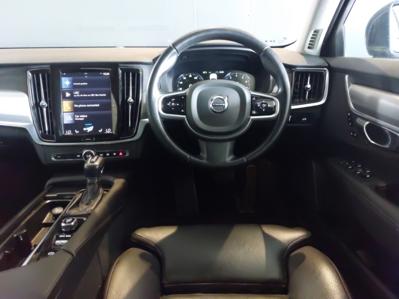 Volvo V90 2.0 T4 Momentum Plus Geartronic Blue #6