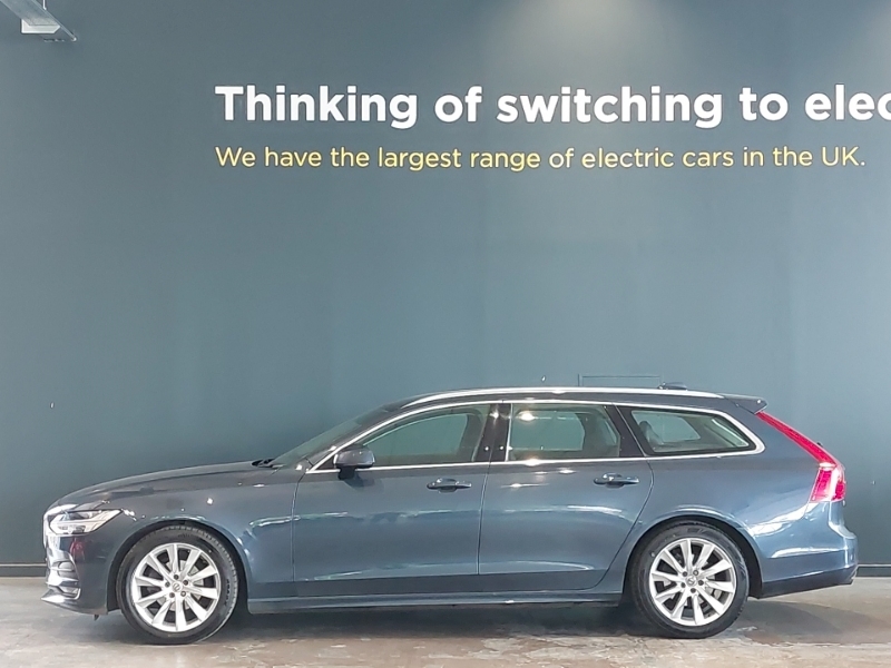 Volvo V90 2.0 T4 Momentum Plus Geartronic Blue #3