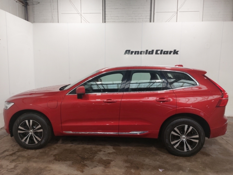 Volvo XC60 2.0 T6 Rc Phev Inscription Expression Awd Red #4