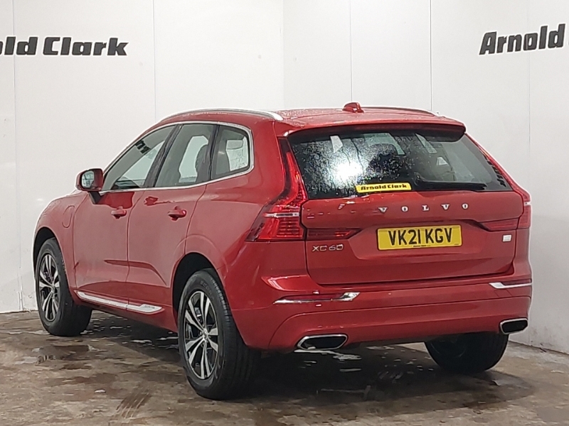 Volvo XC60 2.0 T6 Rc Phev Inscription Expression Awd Red #2