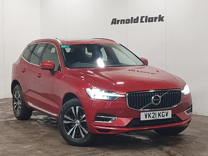 Volvo XC60 2.0 T6 Rc Phev Inscription Expression Awd Red