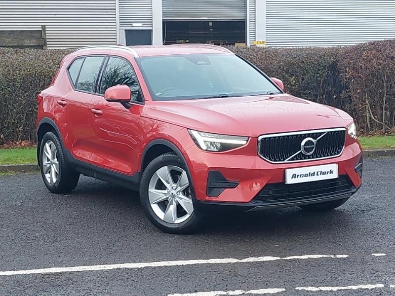 Volvo XC40 2.0 B3p Core Red