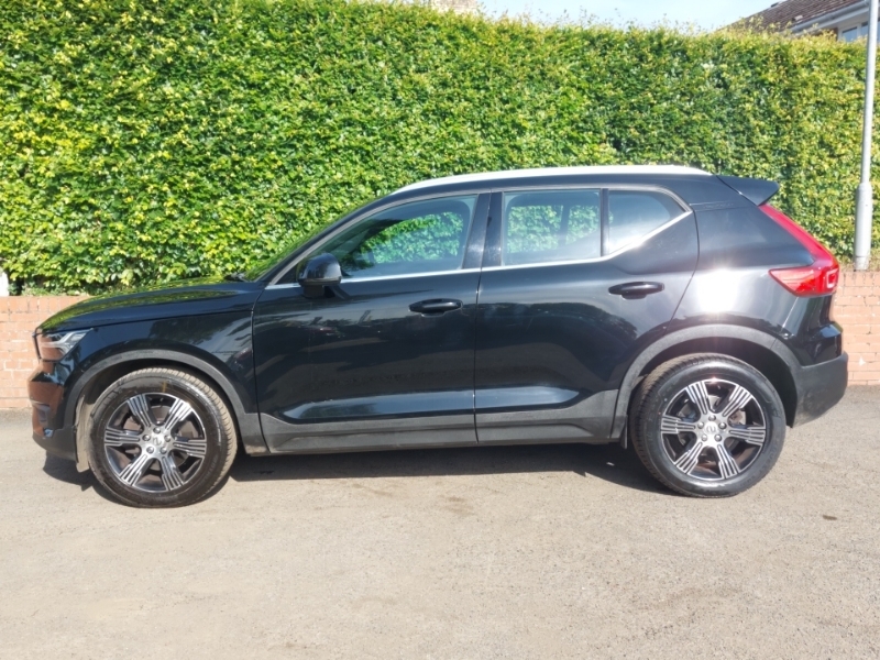 Volvo XC40 2.0 T4 Inscription Awd Geartronic GY20GFZ Black #4