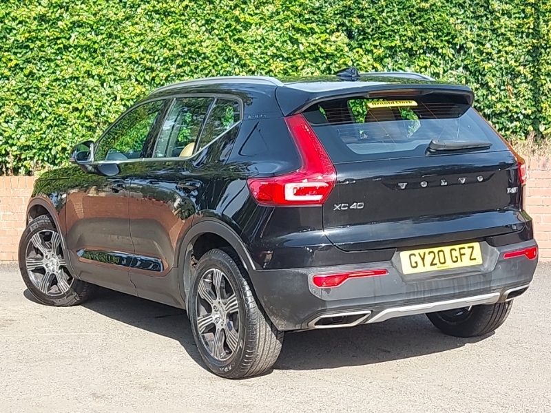 Volvo XC40 2.0 T4 Inscription Awd Geartronic GY20GFZ Black #2