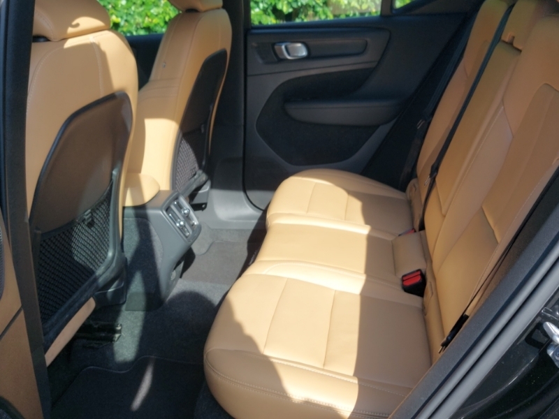 Volvo XC40 2.0 T4 Inscription Awd Geartronic GY20GFZ Black #6