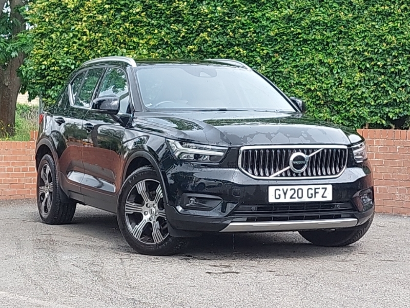 Volvo XC40 2.0 T4 Inscription Awd Geartronic Black
