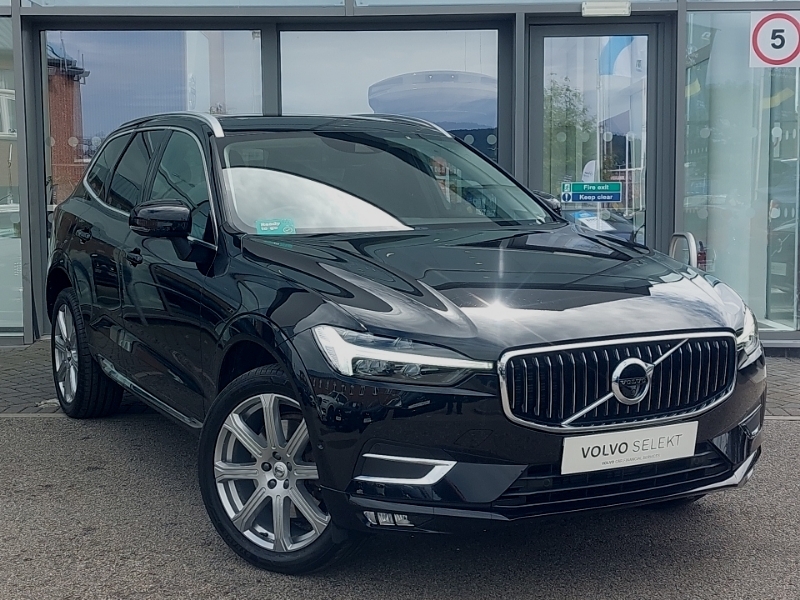 Volvo XC60 2.0 B4d Inscription Pro Geartronic Black