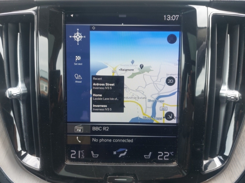 Volvo XC60 2L R-design Pro Grey #10