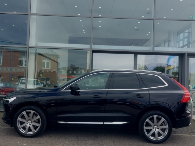 Volvo XC60 2.0 B4d Inscription Pro Geartronic Black #4