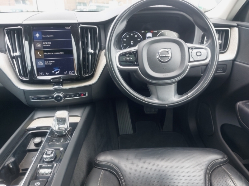 Volvo XC60 2L R-design Pro Grey #8