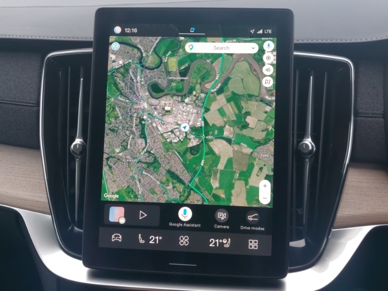 Volvo XC90 T8 Awd Phev Plus Dark Black #10