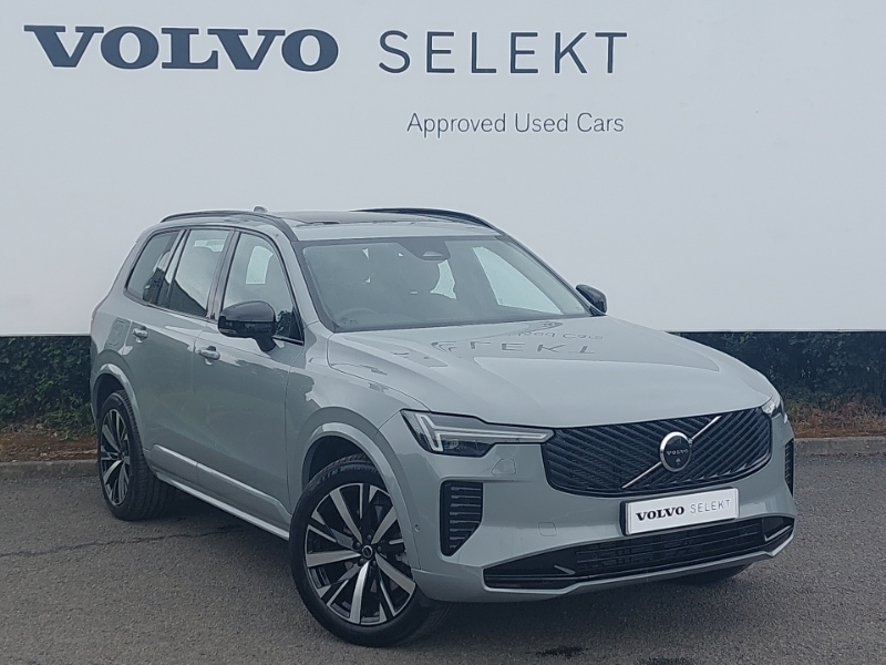 Volvo XC90 2.0 B5p Plus Dark Awd Geartronic Grey