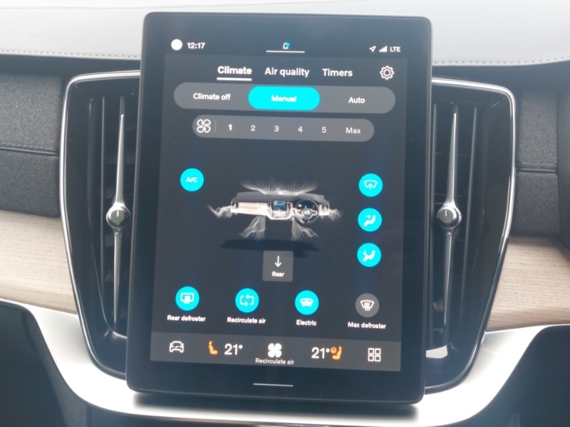 Volvo XC90 T8 Awd Phev Plus Dark Black #17