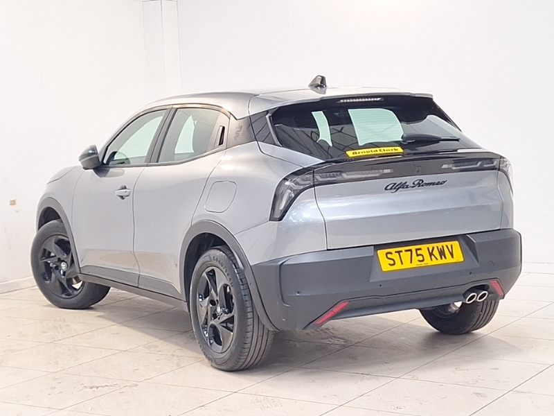 Alfa Romeo Junior 1.2 Turbo Ibrida Grey #2