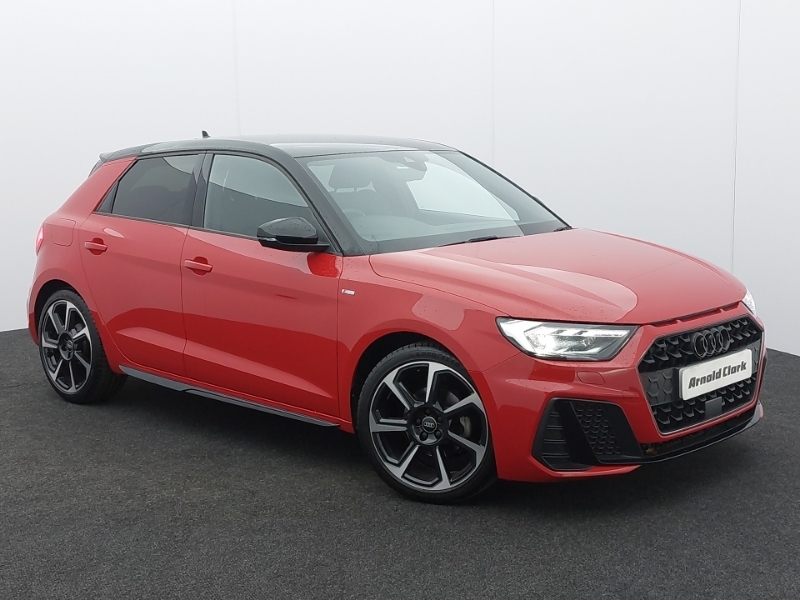 Audi A1 S Line 30 Tfsi 116 Ps S Tronic Black #7
