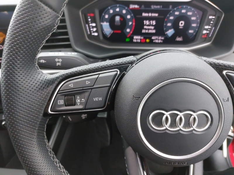 Audi A1 S Line 30 Tfsi 116 Ps S Tronic Black #12