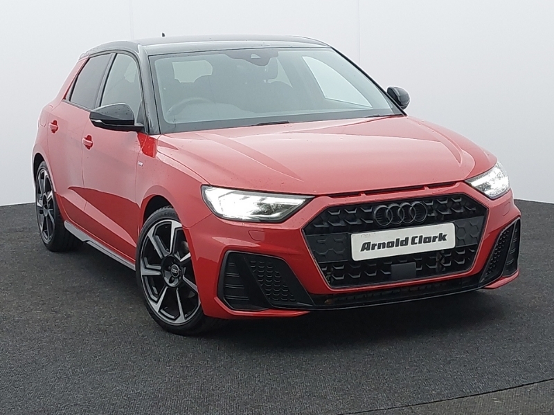 Audi A1 30 Tfsi 110 Black Edition Red
