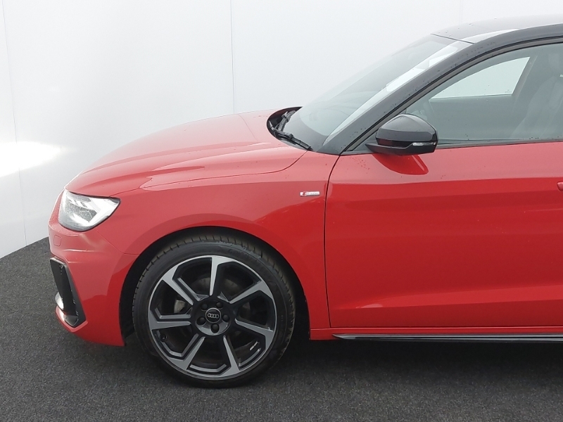 Audi A1 S Line 30 Tfsi 116 Ps S Tronic Black #19