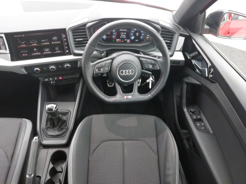 Audi A1 S Line 30 Tfsi 116 Ps S Tronic Black #8