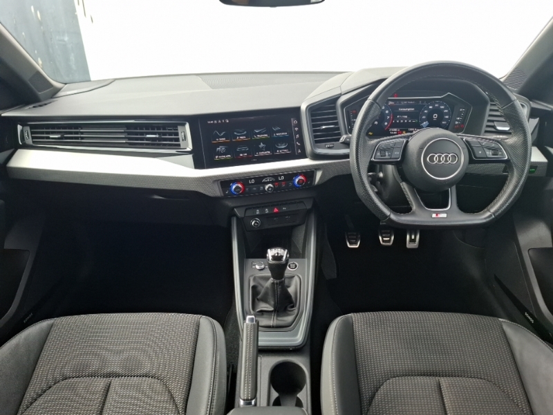 Audi A1 25 Tfsi Black Edition BD24XZN Grey #3