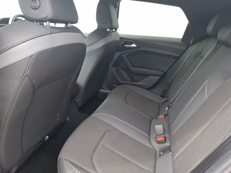 Audi A1 25 Tfsi Black Edition BD24XZN Grey #6