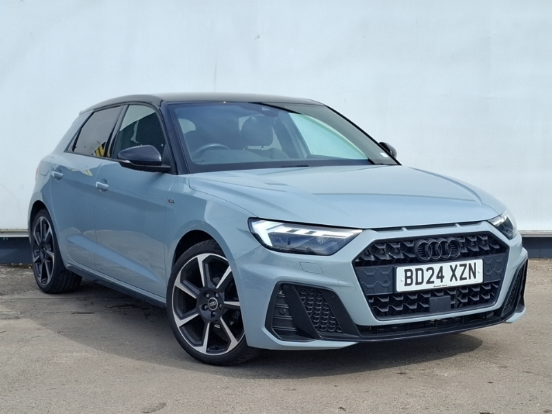 Audi A1 25 Tfsi Black Edition BD24XZN Grey