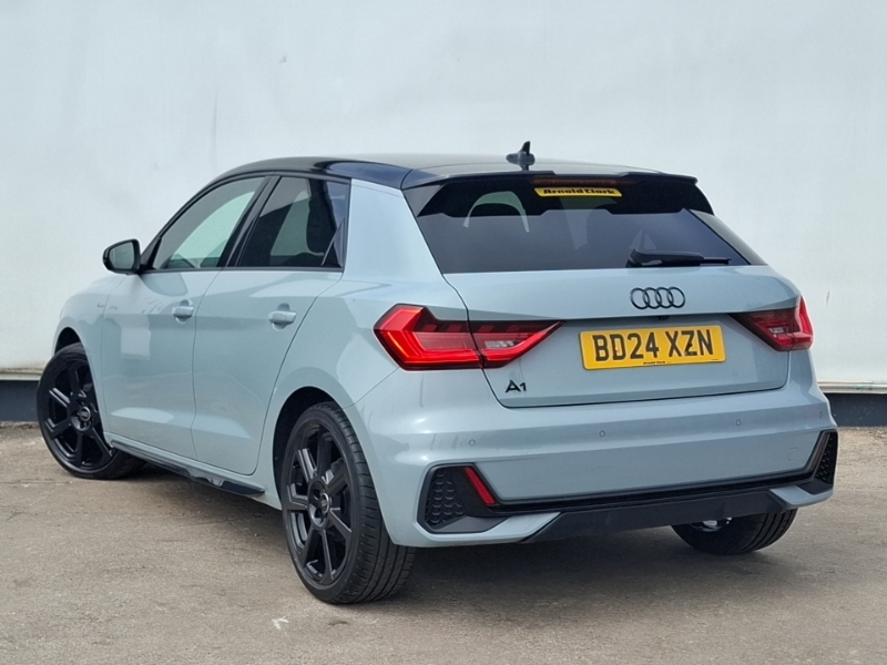 Audi A1 25 Tfsi Black Edition BD24XZN Grey #2