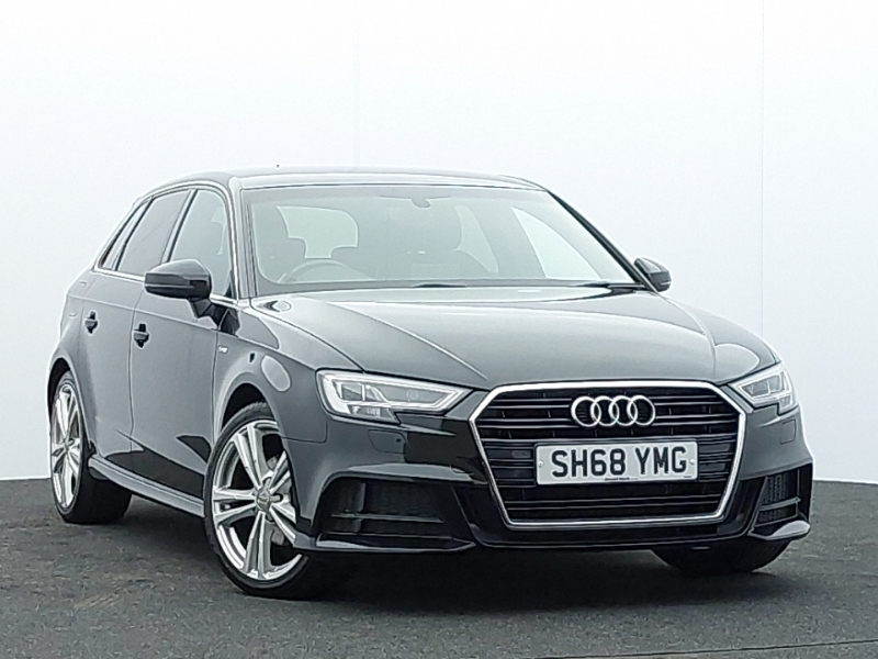 Audi A3 35 Tfsi S Line S Tronic Black