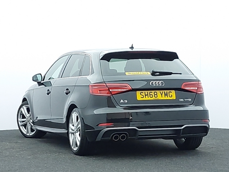 Audi A3 35 Tfsi S Line S Tronic Black #2