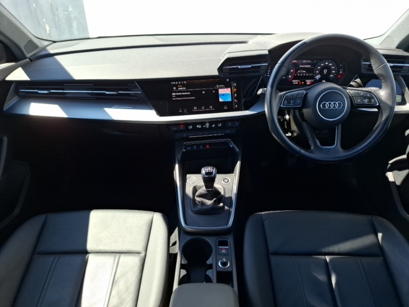 Audi A3 30 Tdi Sport SA22ZBF Grey #3